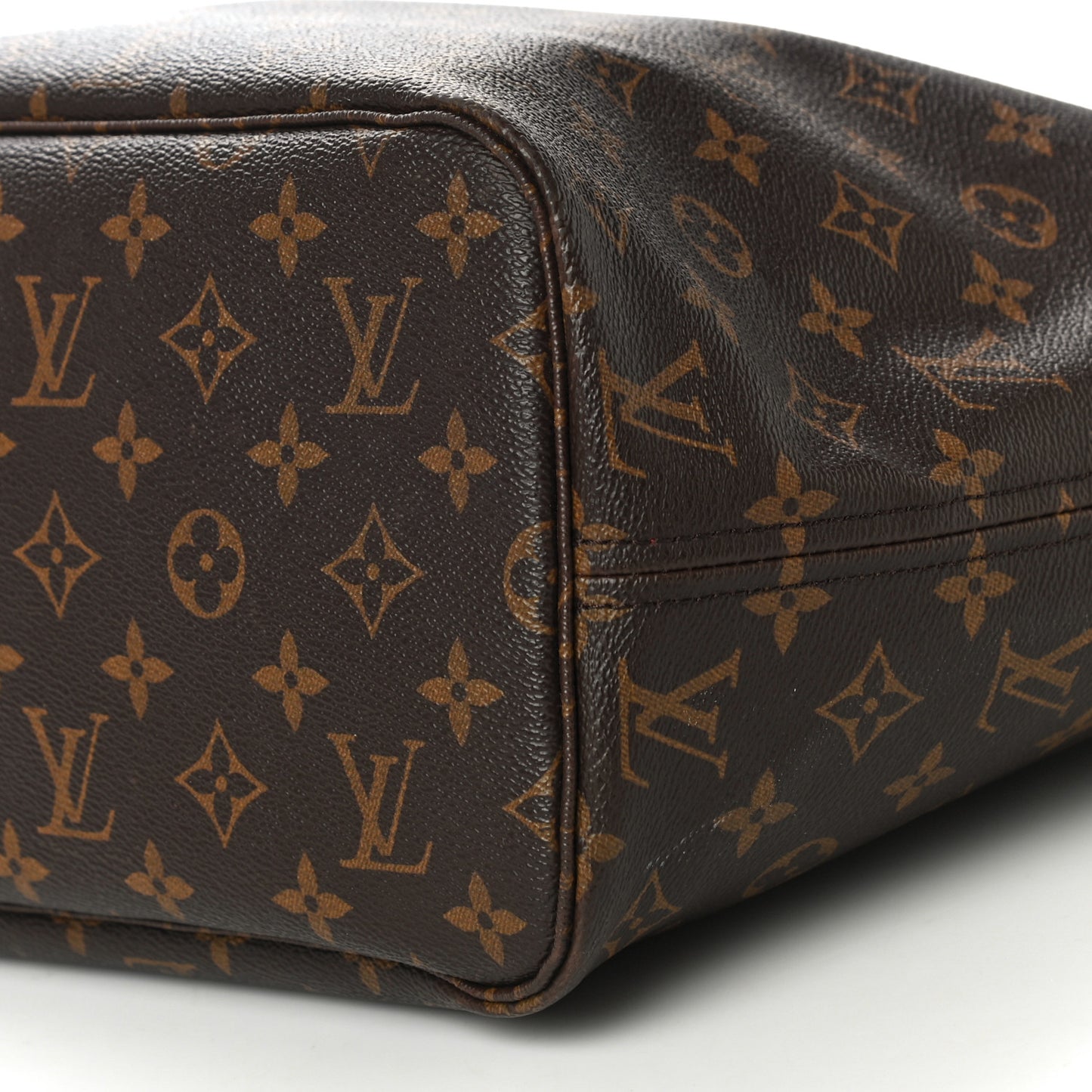 Monogram Neo Neverfull MM Cherry