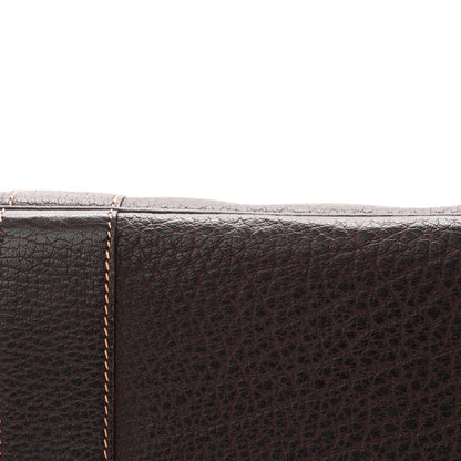 Hermes Toile Buffle Gala Garden Party Tote 36 MM Marron Fonce 13 of 21