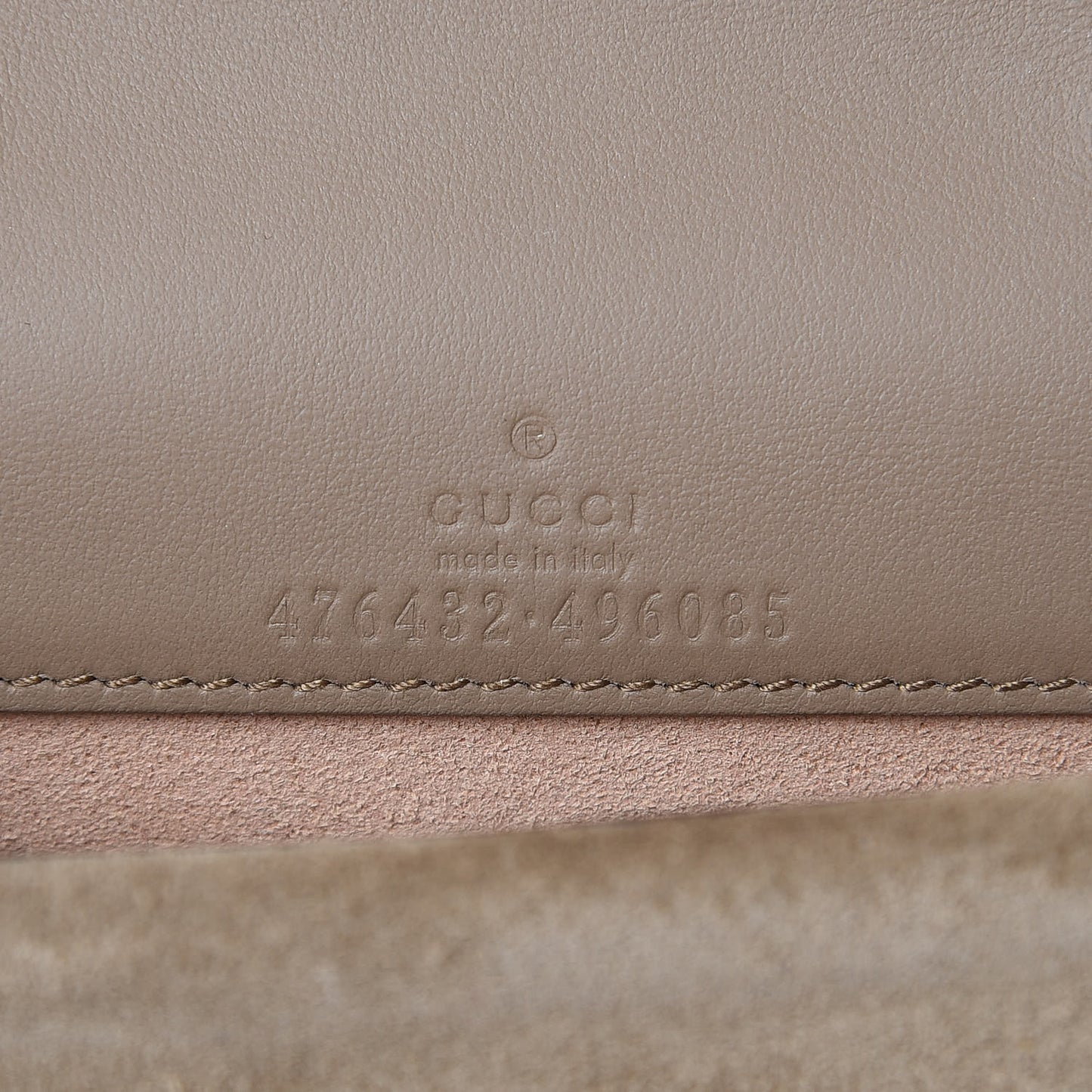GG Supreme Monogram Super Mini Dionysus Shoulder Bag Taupe