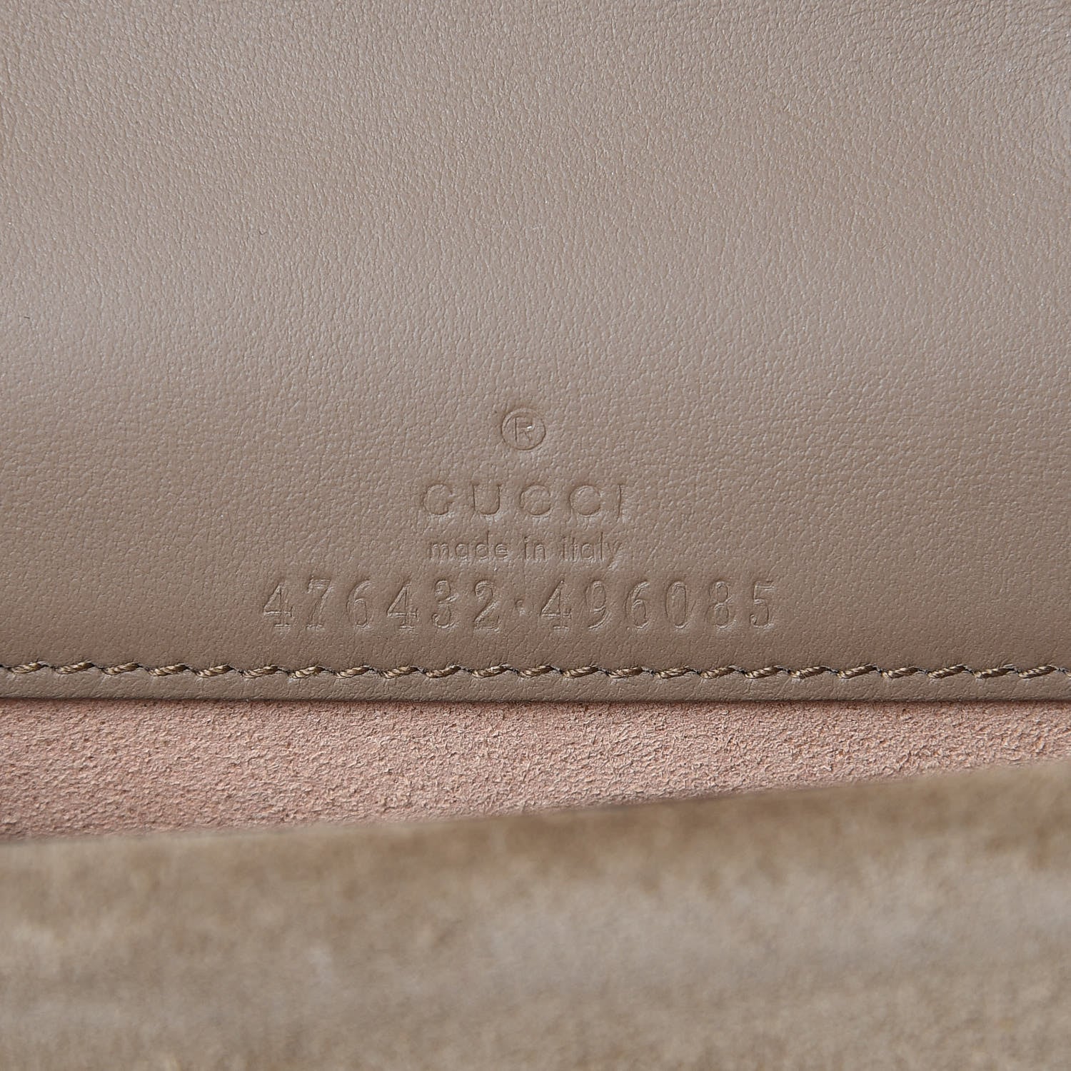 Gucci GG Supreme Monogram Super Mini Dionysus Shoulder Bag Taupe 6 of 9