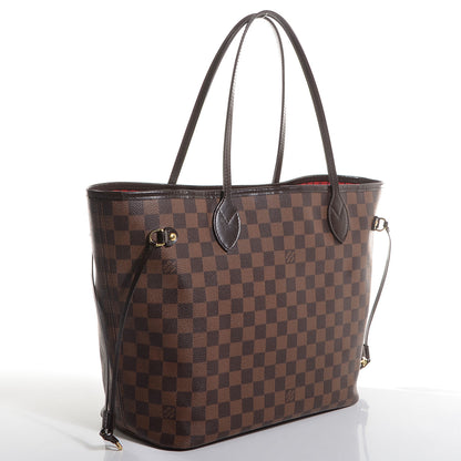 Louis Vuitton Damier Ebene Neo Neverfull MM 3 of 8