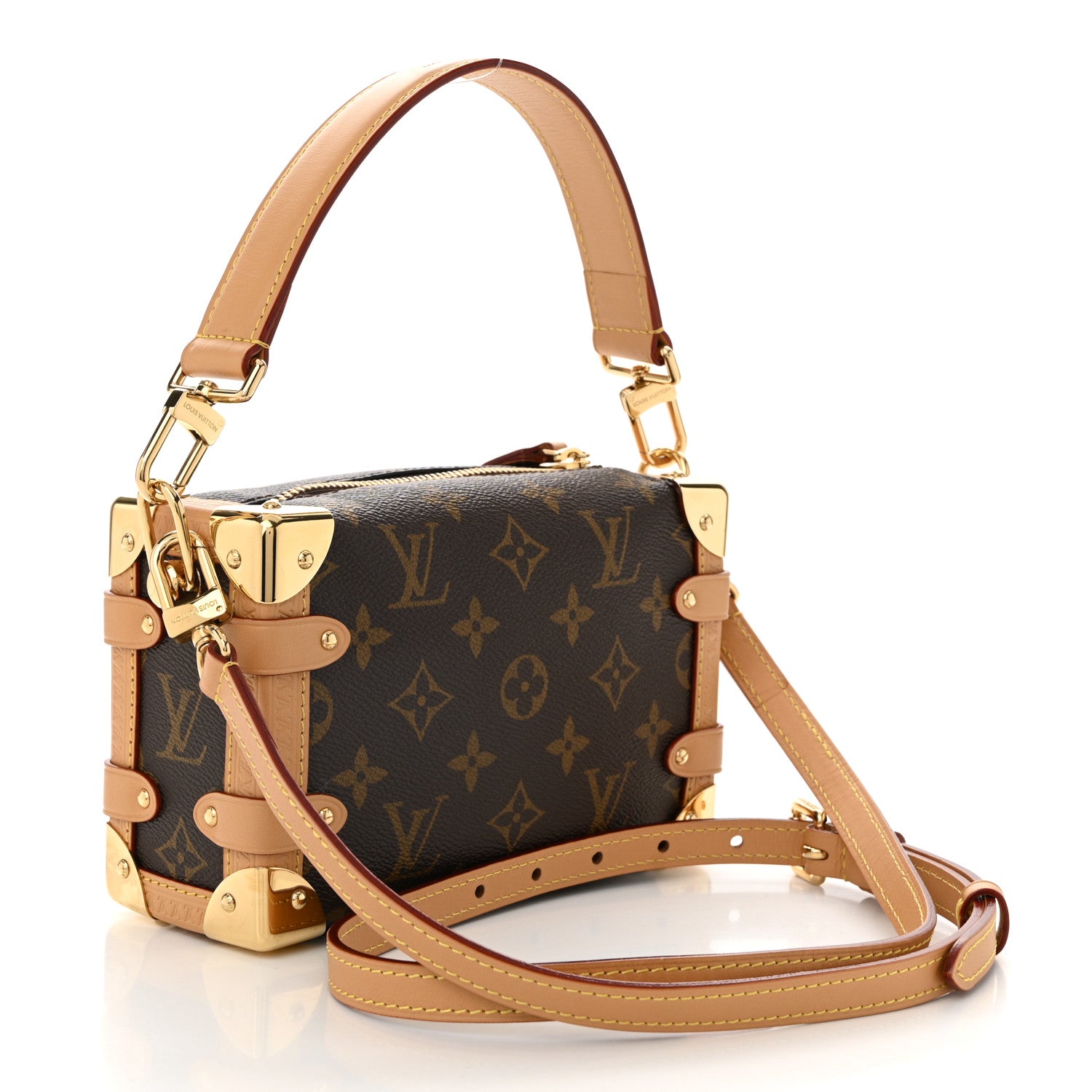 Louis Vuitton Monogram Side Trunk PM 3 of 9