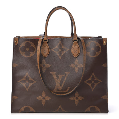 Louis Vuitton Reverse Monogram Giant Onthego GM 1 of 12