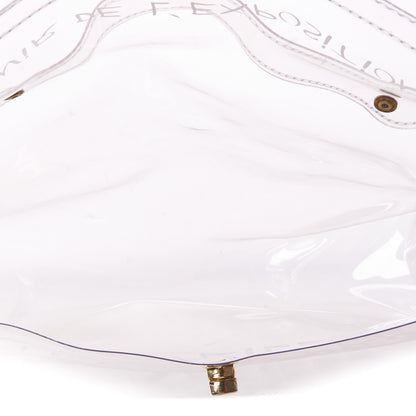 Hermes Vinyl Souvenir De L'Exposition Kelly Transparent 4 of 6