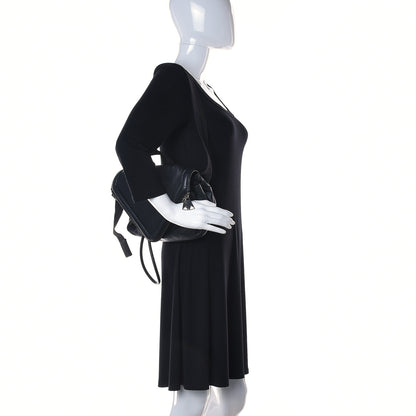 Bottega Veneta Nappa Beak Belt Bag Black 2 of 13