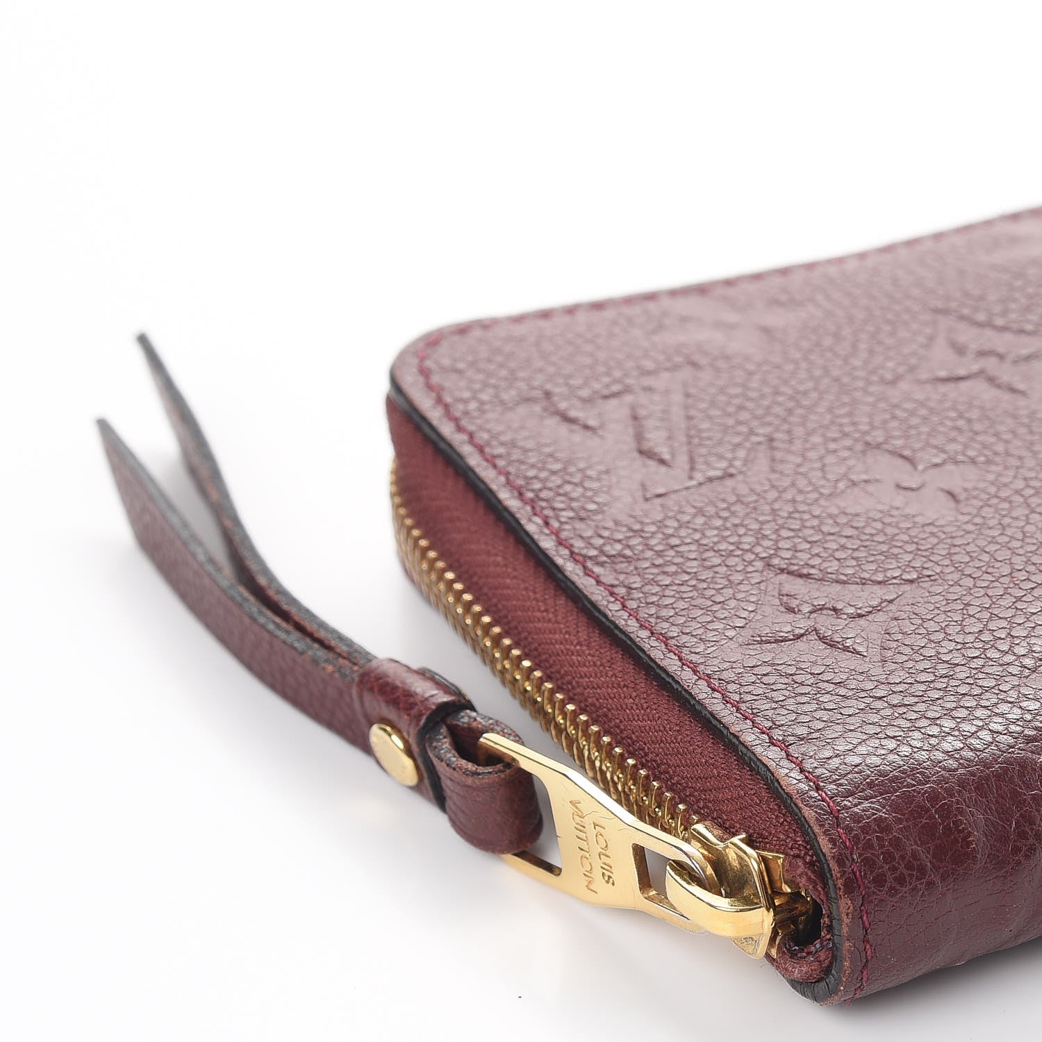 Louis Vuitton Empreinte Secret Long Wallet Flamme 8 of 9