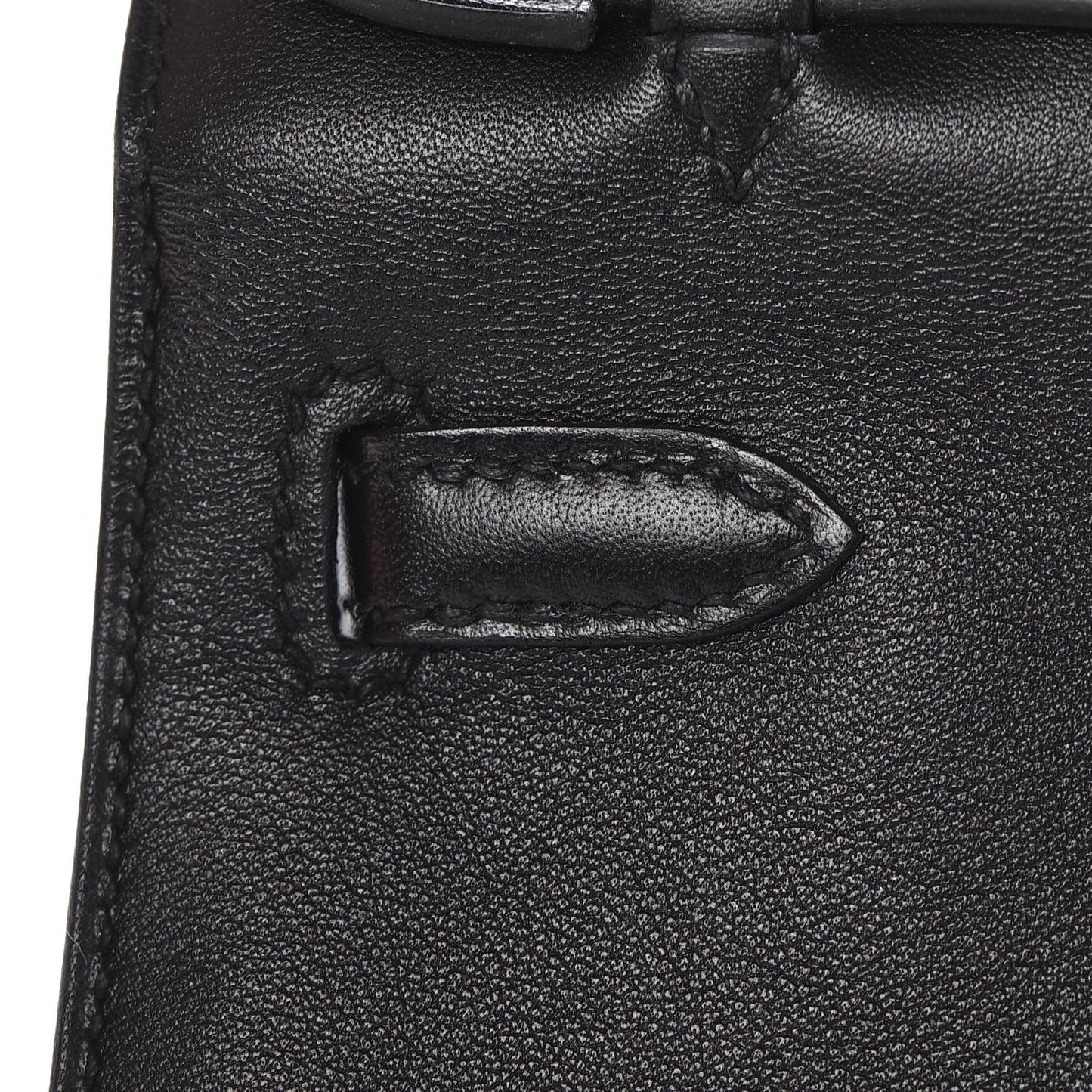 Swift Kelly Pochette Clutch Black