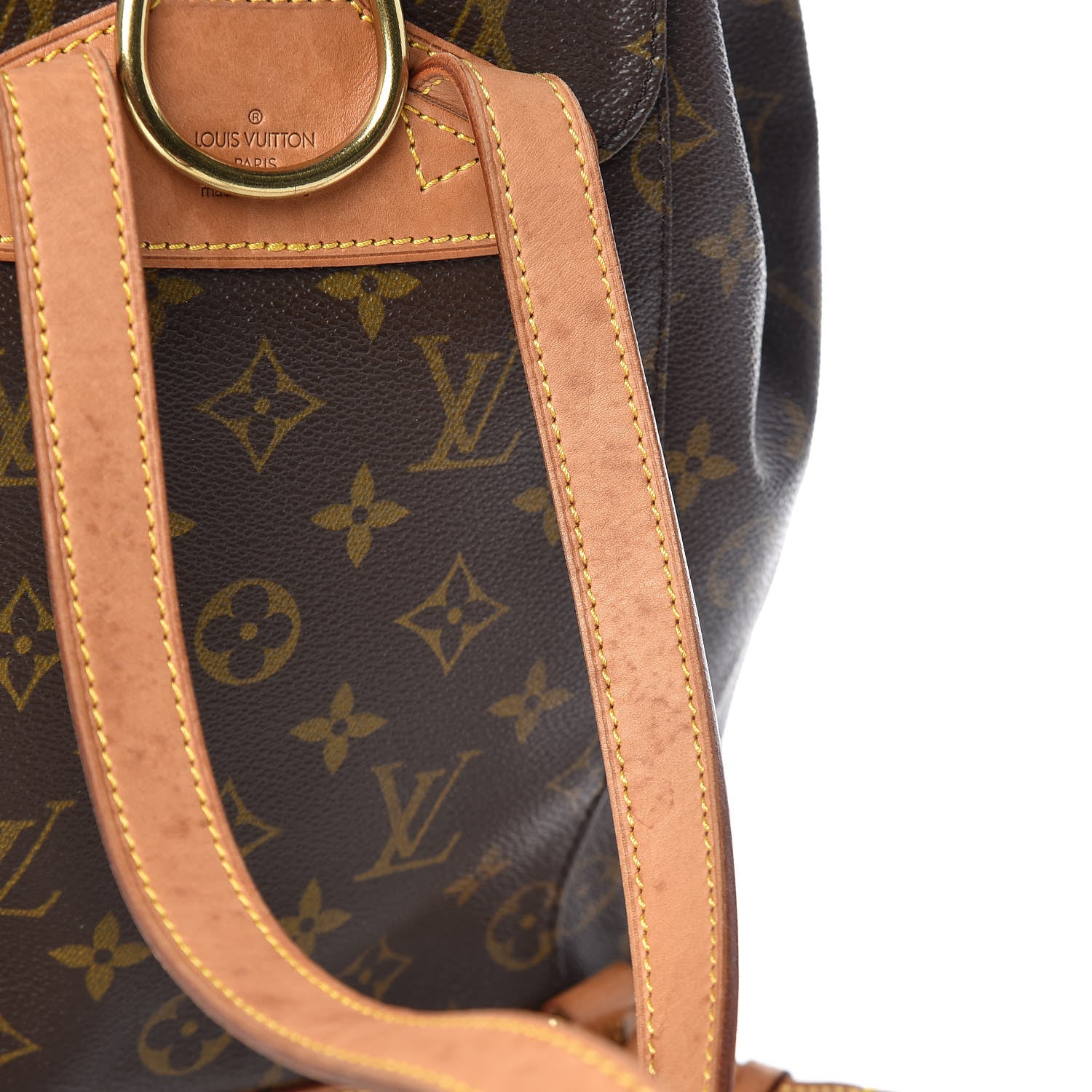Louis Vuitton Monogram Montsouris MM Backpack 9 of 12