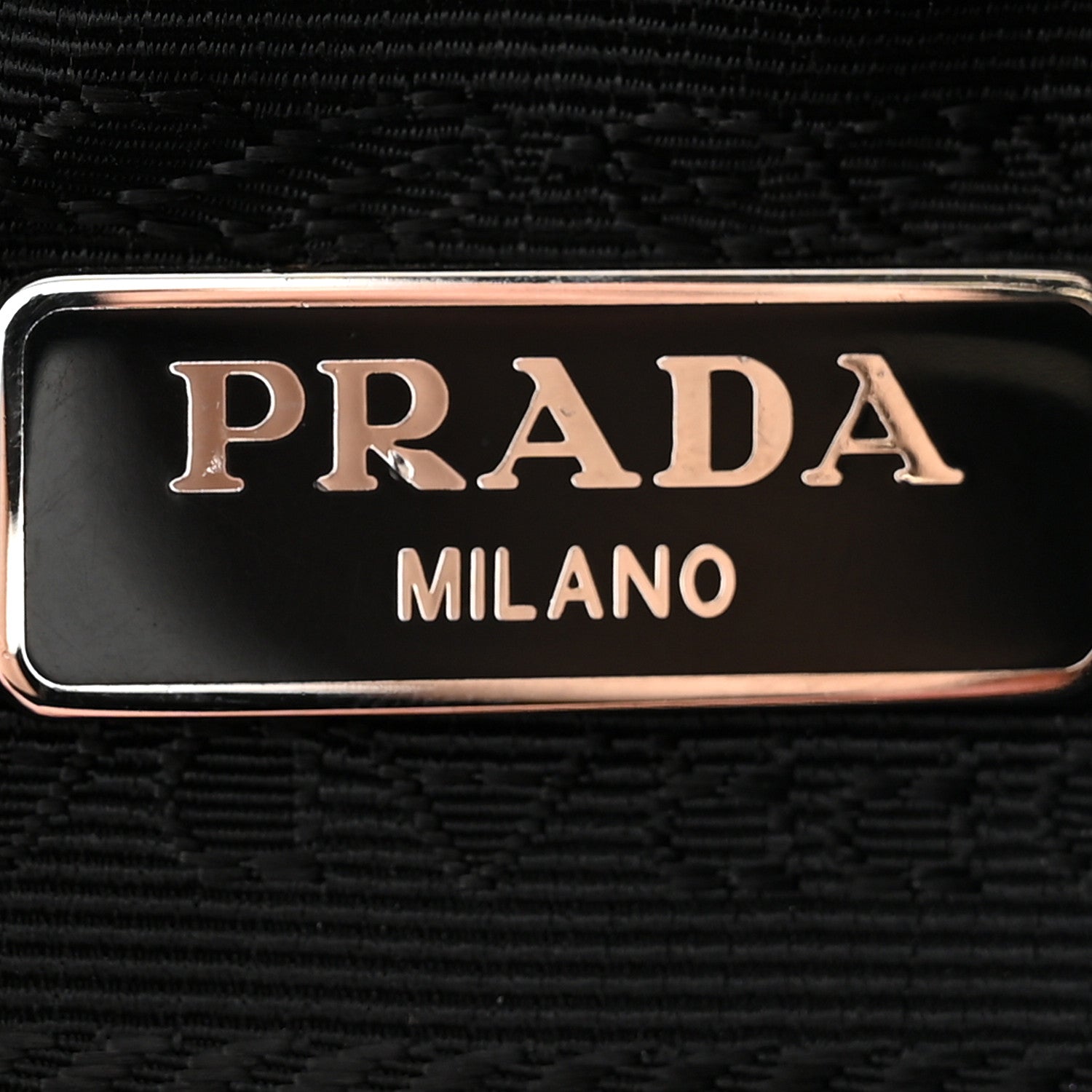 Prada Nylon Re-Edition 2005 Shoulder Bag Black 6 of 12