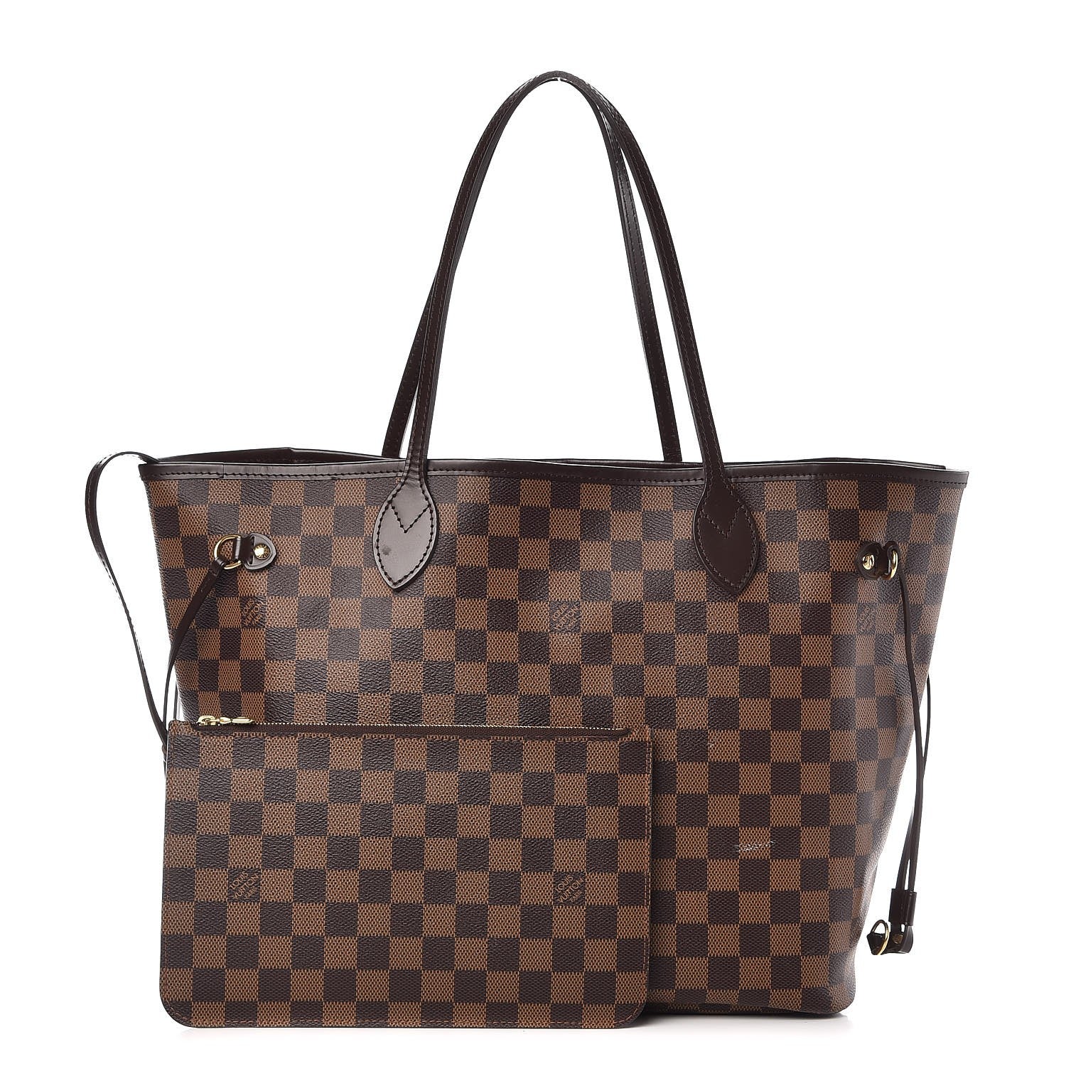 Louis Vuitton Damier Ebene Neo Neverfull MM 1 of 17