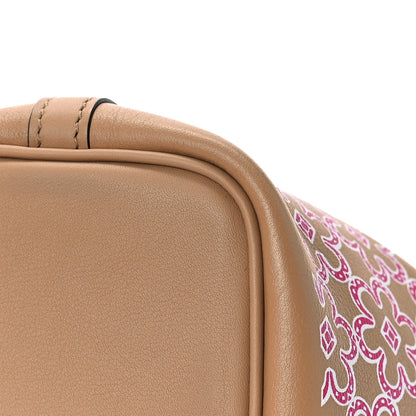 Hermes Swift Micro Lucky Daisy Picotin Lock Chai Rose White 8 of 9