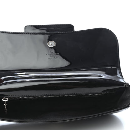 Louis Vuitton Epi Electric Sobe Clutch Black 5 of 8