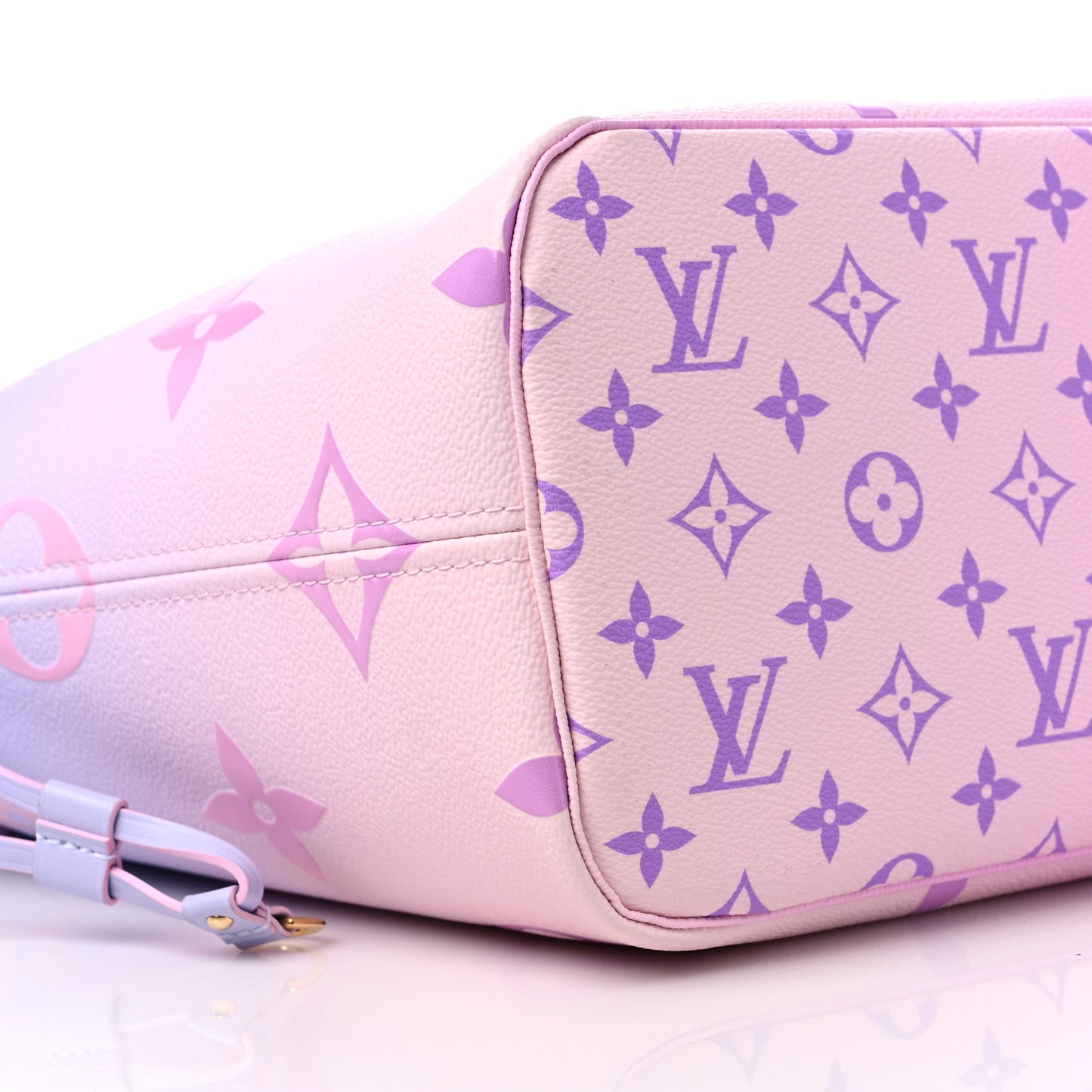 Monogram Giant Spring In The City Neverfull MM Sunrise Pastel