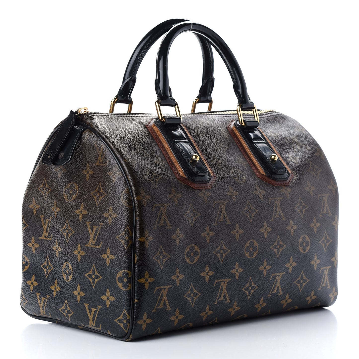 Monogram Mirage Speedy 30 Black