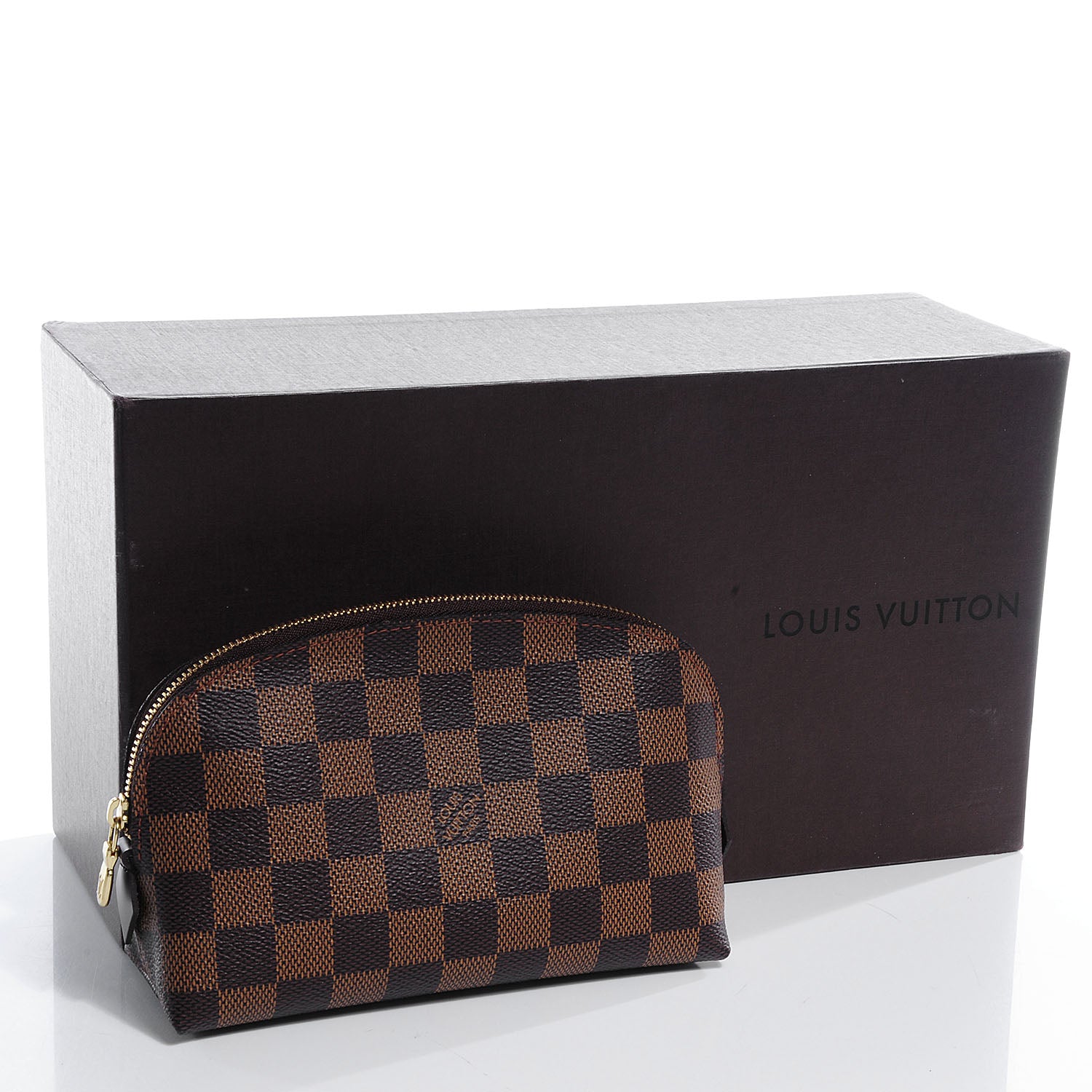 Louis Vuitton Damier Ebene Cosmetic Pouch 5 of 8