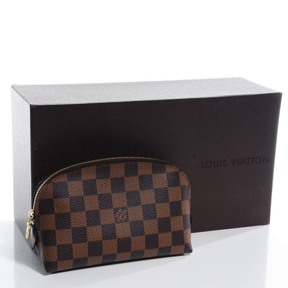 Louis Vuitton Damier Ebene Cosmetic Pouch 5 of 8