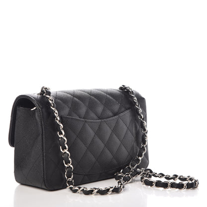 Chanel Caviar Quilted Mini Rectangular Flap Black 3 of 10