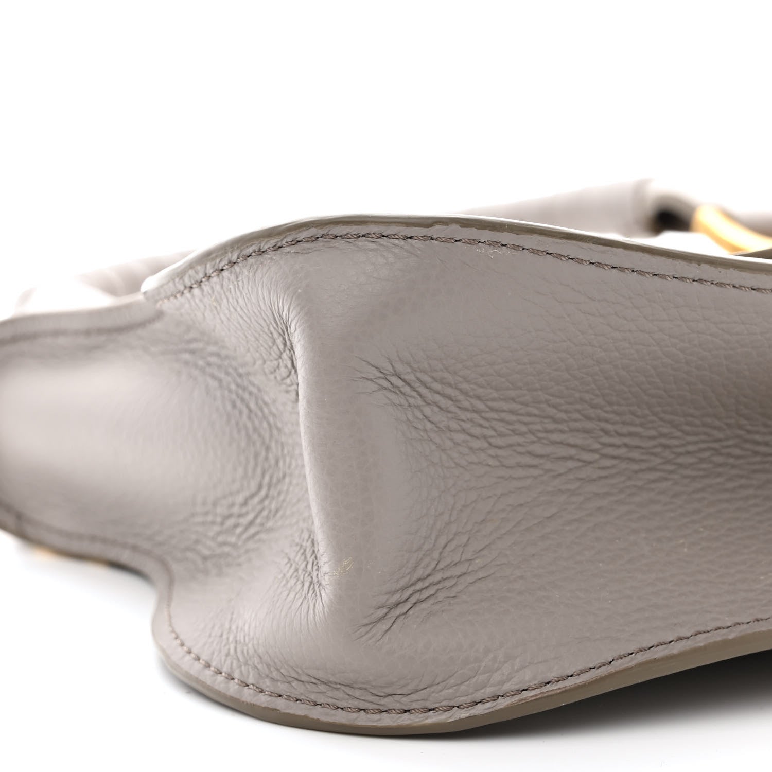 Chloe Calfskin Small Marcie Satchel Cashmere Grey 9 of 11