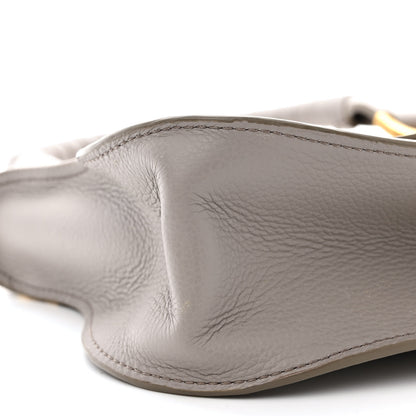 Chloe Calfskin Small Marcie Satchel Cashmere Grey 9 of 11