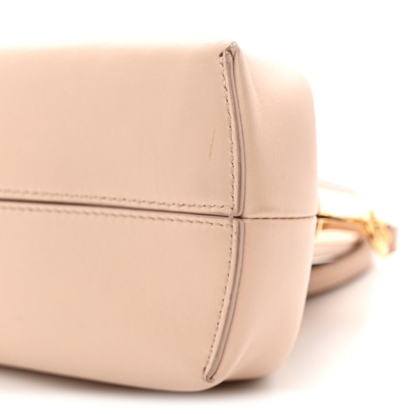 Shiny Nappa Small Fendi First Poudre