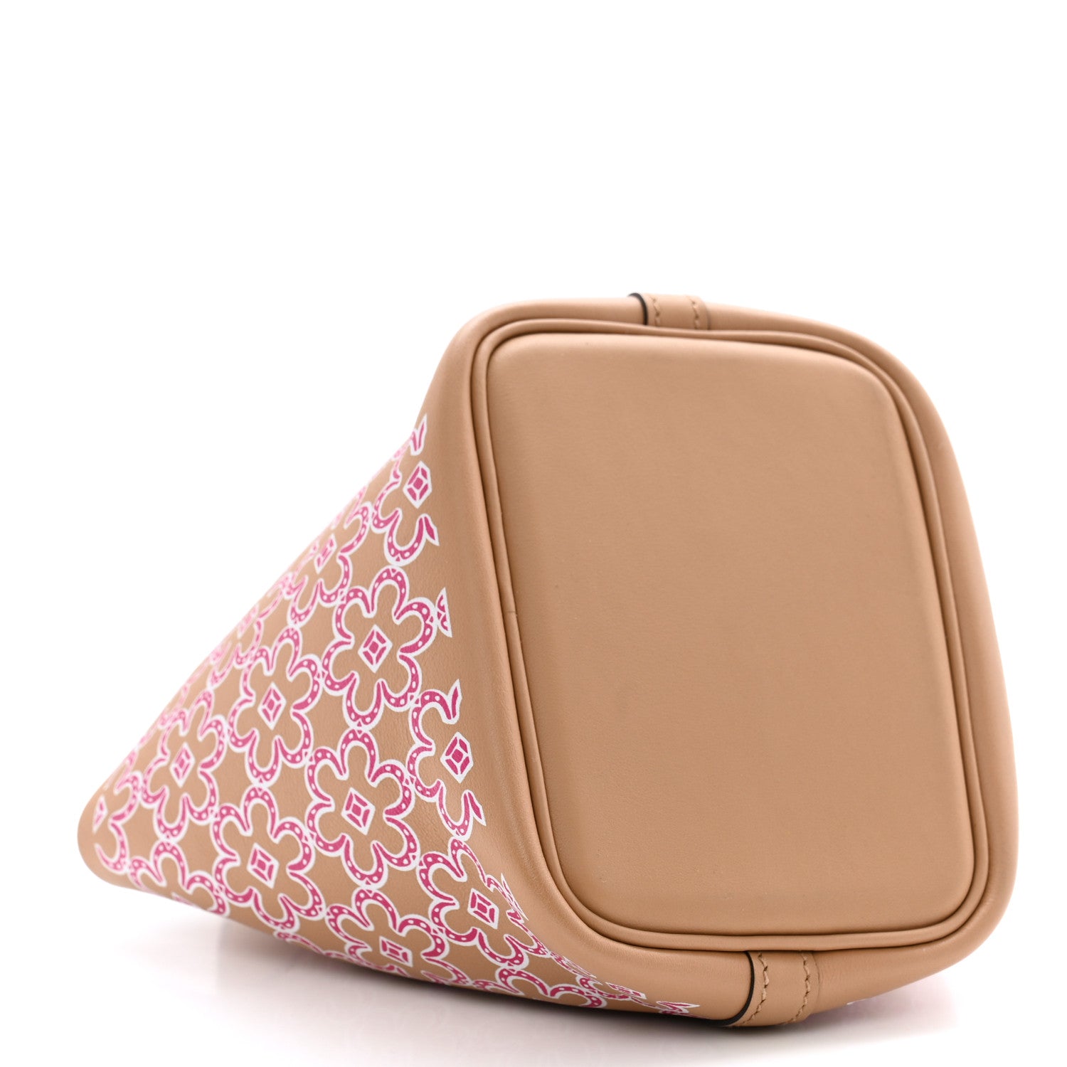 Hermes Swift Micro Lucky Daisy Picotin Lock Chai Rose White 4 of 10