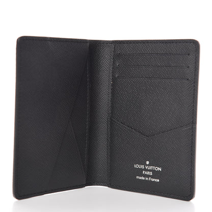Louis Vuitton Damier Graphite Pixel Pocket Organizer Blue 5 of 7