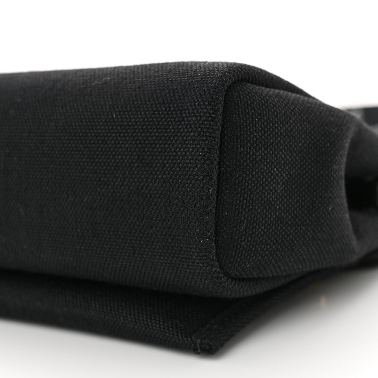 Hermes Military Toile Vache Hunter Herbag Zip Retourne 20 Black 10 of 11