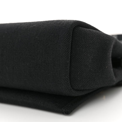Hermes Military Toile Vache Hunter Herbag Zip Retourne 20 Black 10 of 11