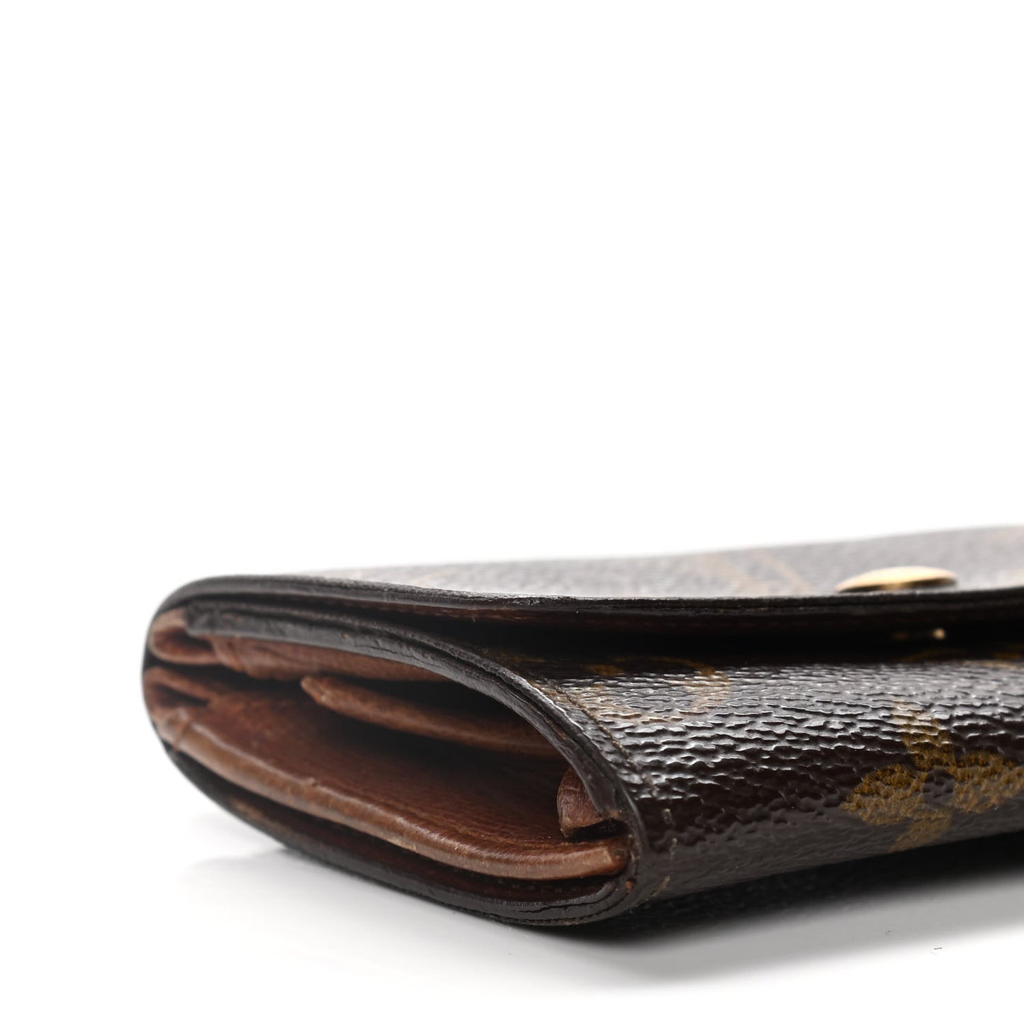 Monogram Porte-Monnaie Plat Coin Purse