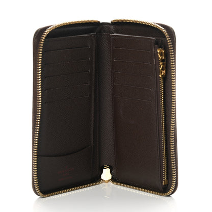 Louis Vuitton Damier Ebene Zippy Compact Wallet 5 of 17
