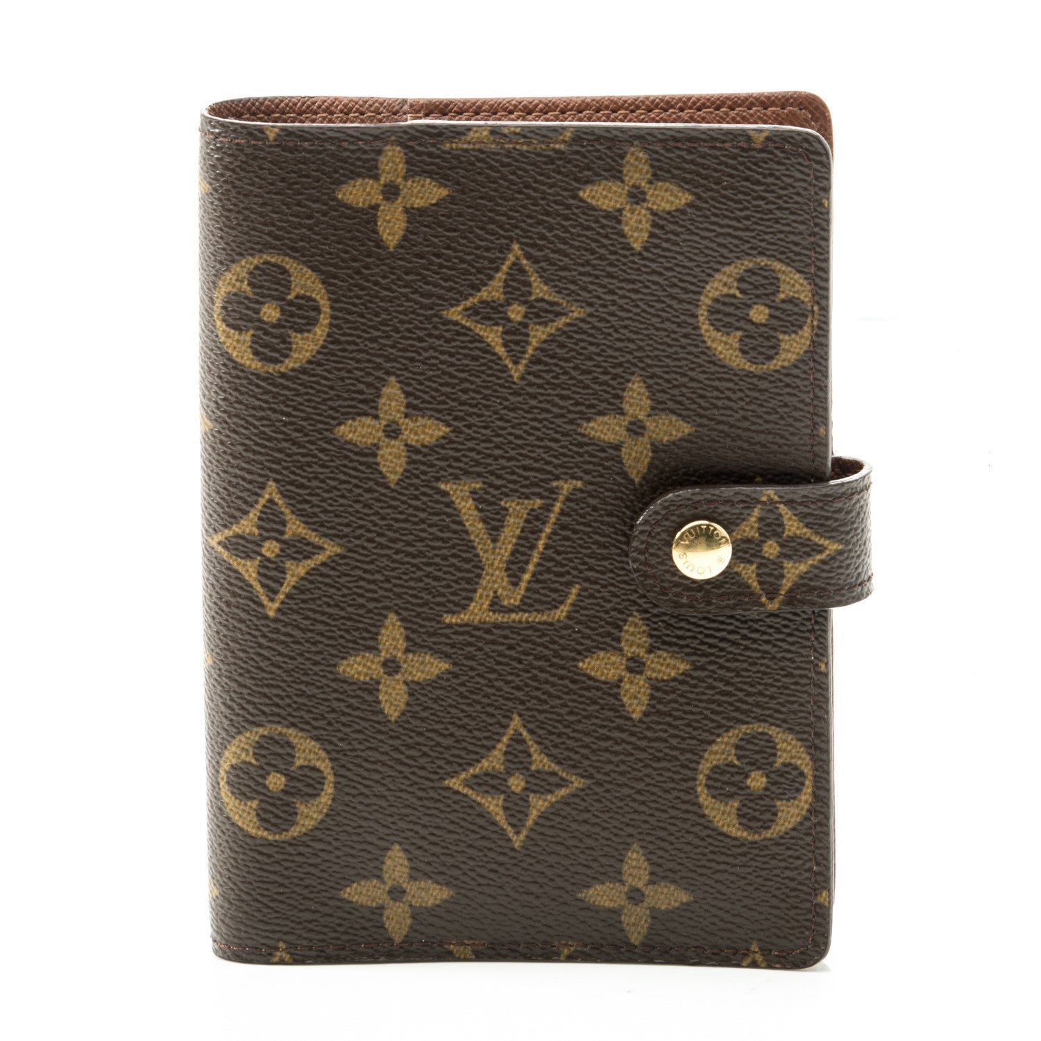 Louis Vuitton Monogram Small Ring Agenda Cover 1 of 6