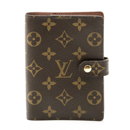 Louis Vuitton Monogram Small Ring Agenda Cover 1 of 6