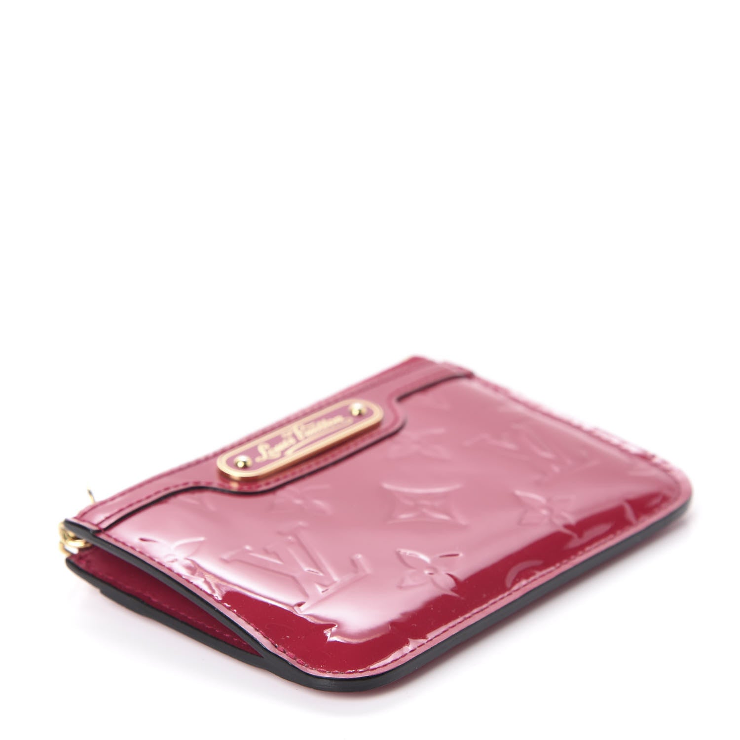Louis Vuitton Vernis Key Pouch Rose Indien 4 of 7