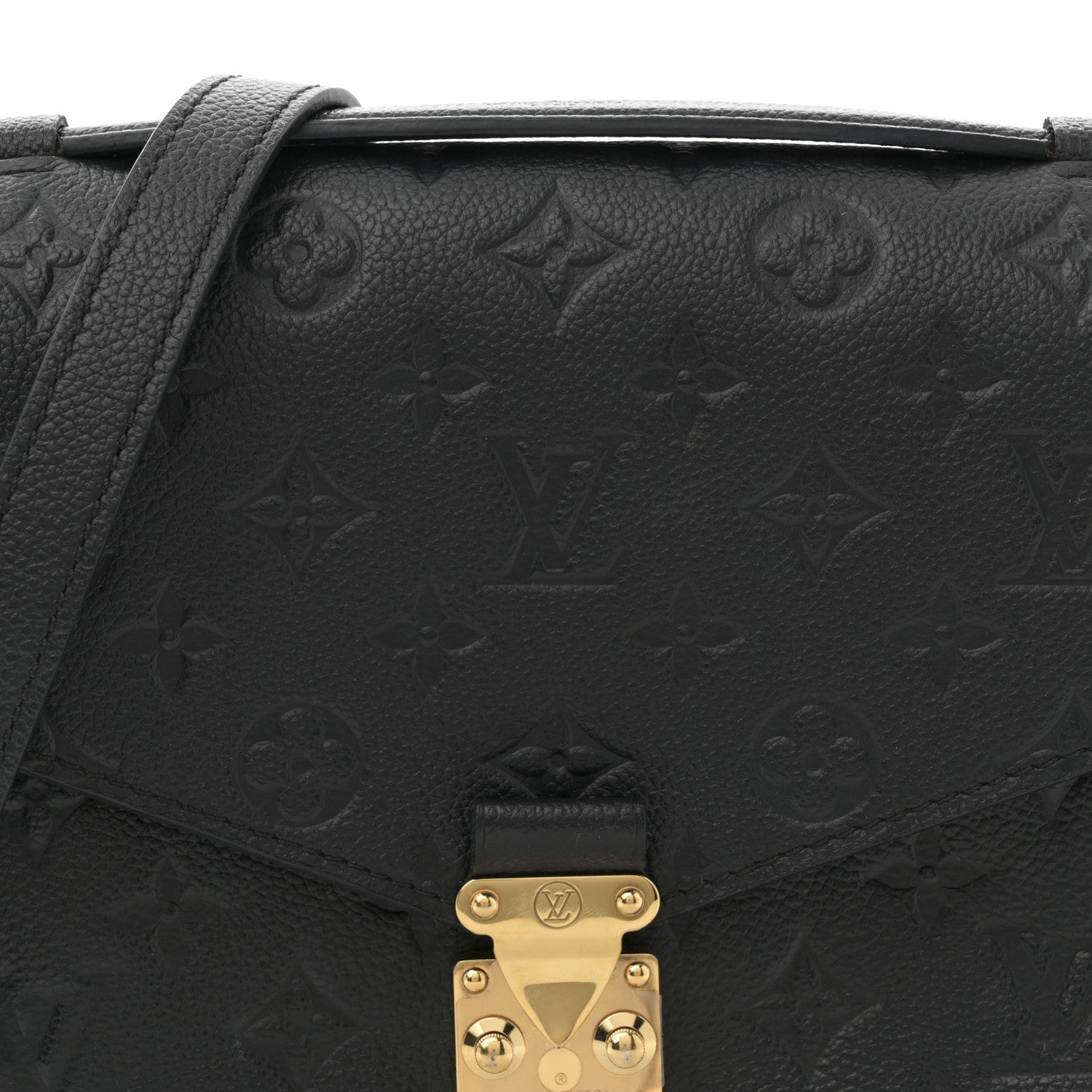 Louis Vuitton Empreinte Pochette Metis Black 7 of 12
