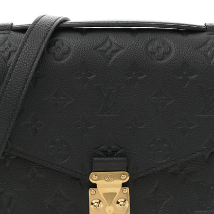 Louis Vuitton Empreinte Pochette Metis Black 7 of 12
