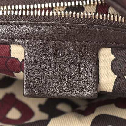 Gucci Guccissima Large Biba Hobo Dark Brown 6 of 11