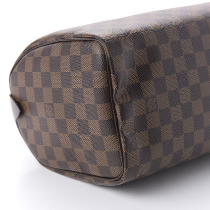Louis Vuitton Damier Ebene Speedy 25 8 of 10