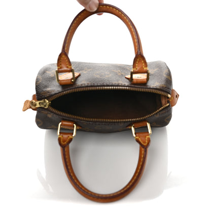 Louis Vuitton Monogram Mini Sac HL Speedy 5 of 9
