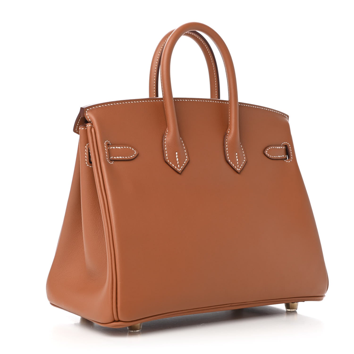 Hermes Swift Birkin 25 Gold 3 of 11