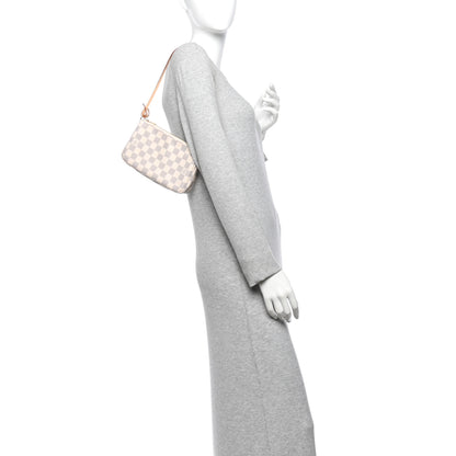 Louis Vuitton Damier Azur Pochette Accessories NM 2 of 10