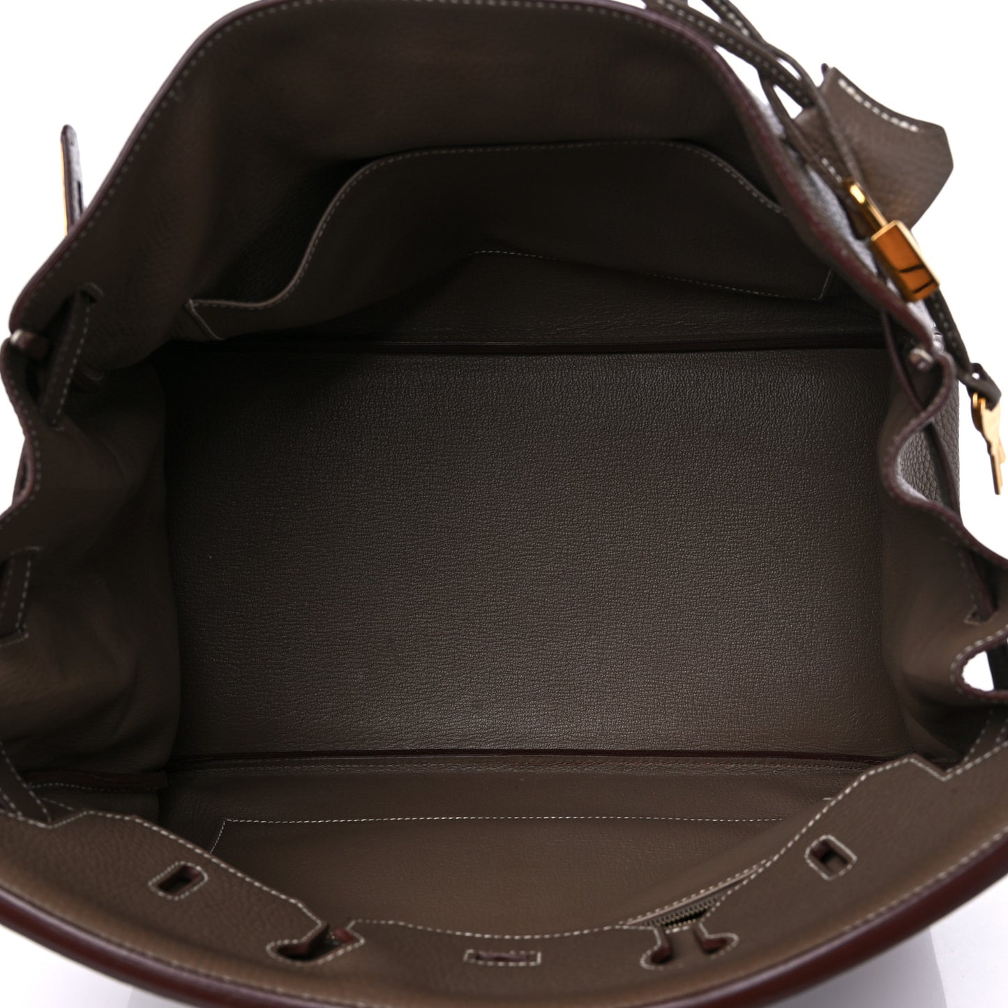Taurillon Clemence Birkin 35 Etoupe