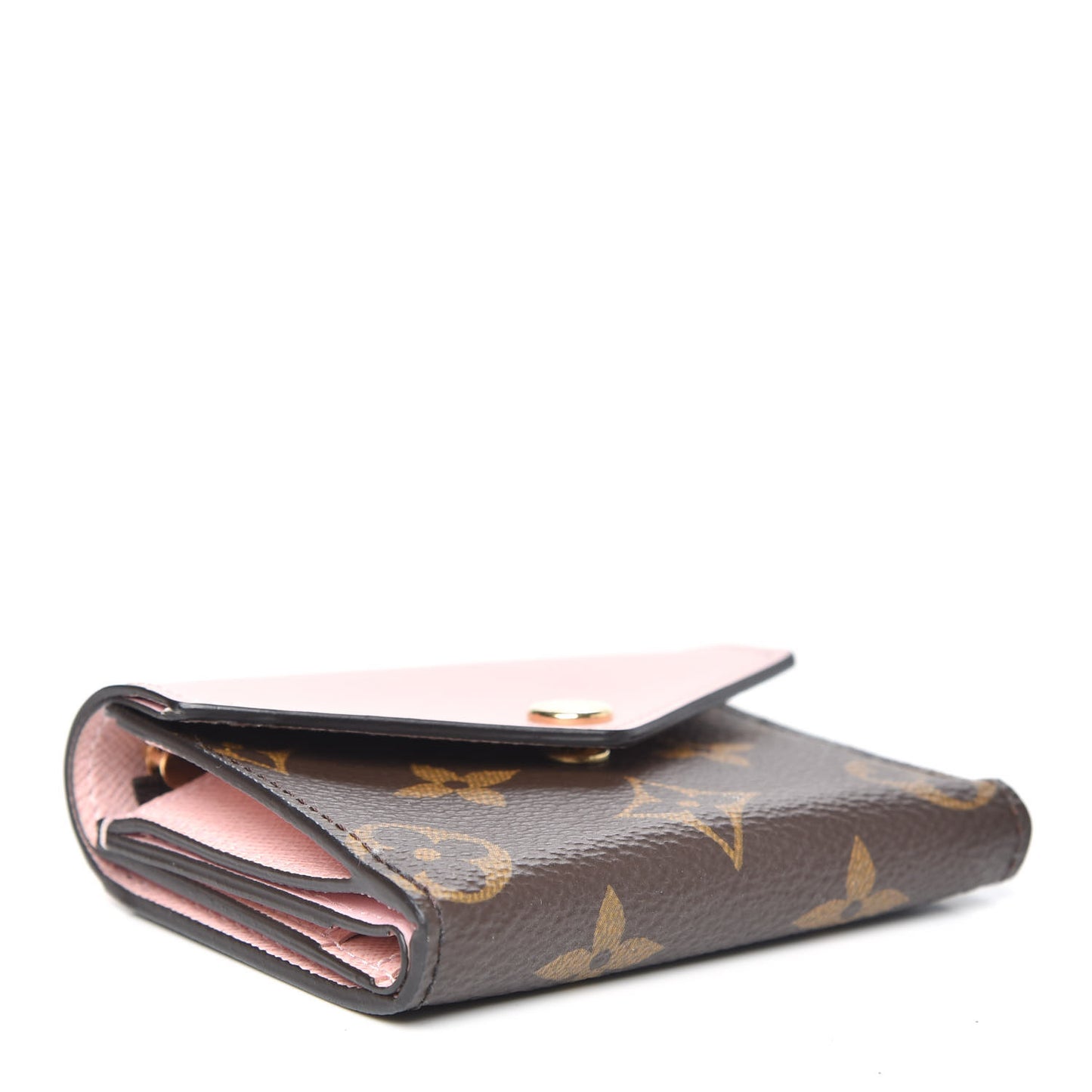 Monogram Zoe Wallet Rose Ballerine