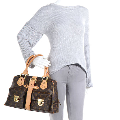 Louis Vuitton Monogram Manhattan GM 2 of 7