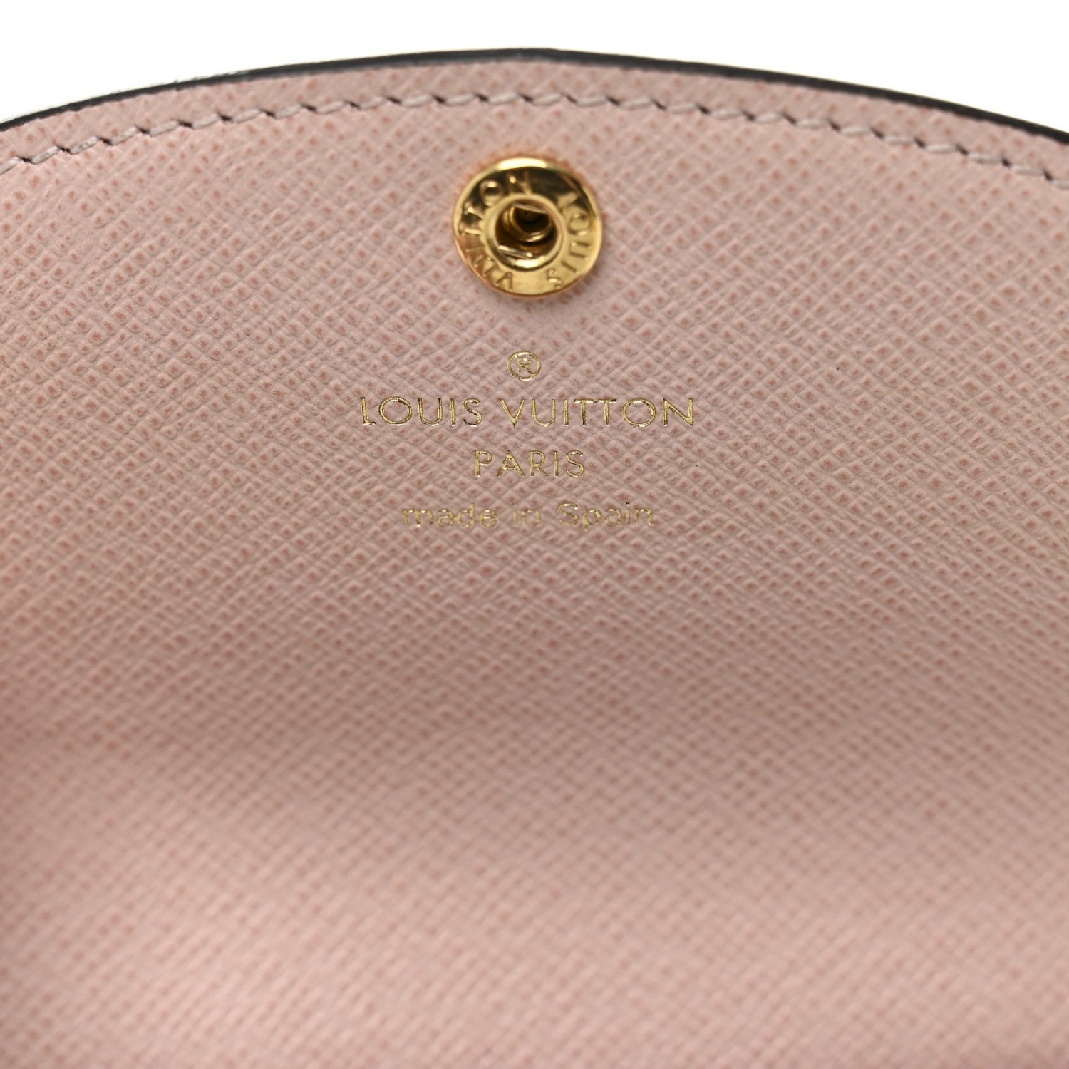 Louis Vuitton Monogram Rosalie Coin Purse Rose Ballerine 6 of 6