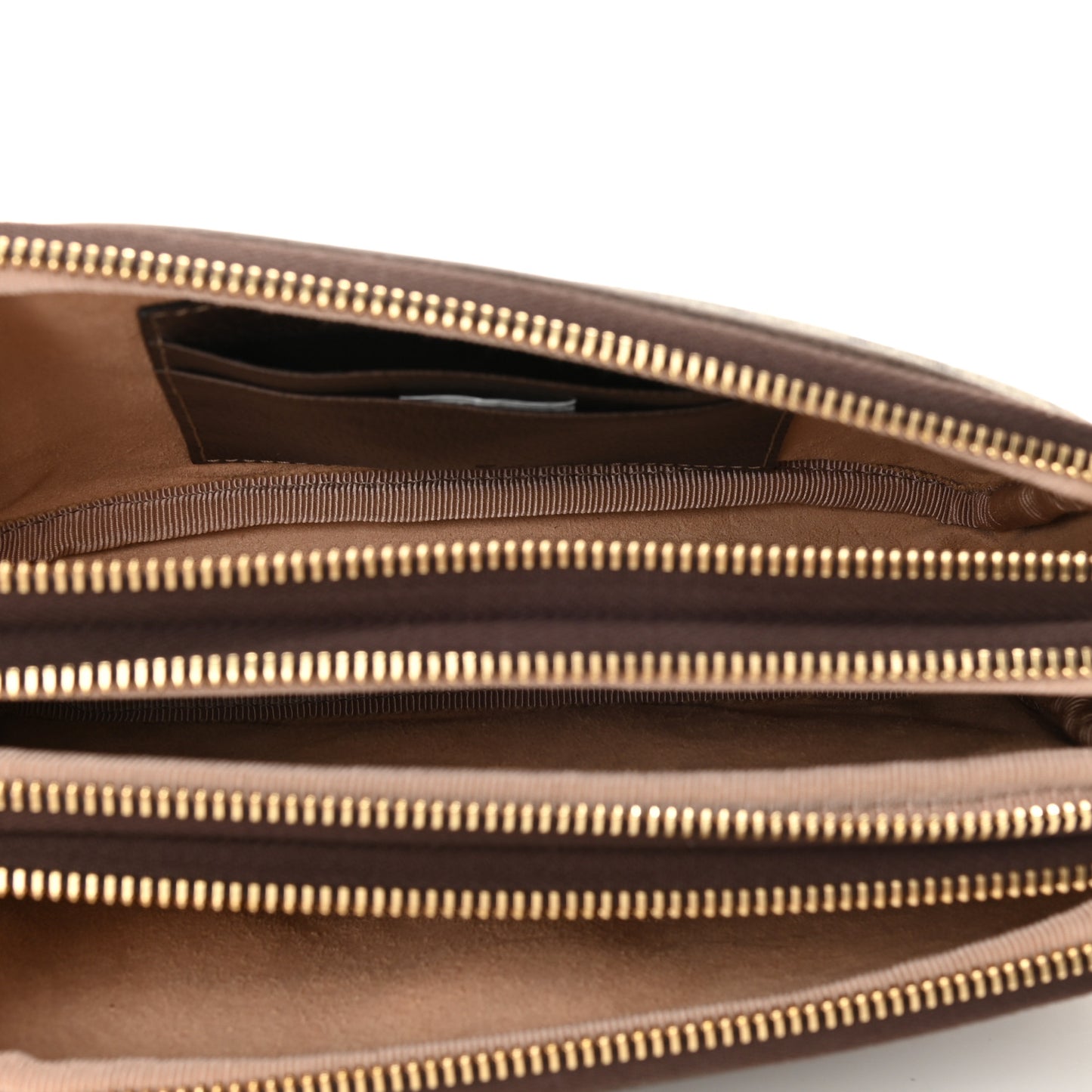 GG Supreme Monogram Web Mini Ophidia GG Bag Brown