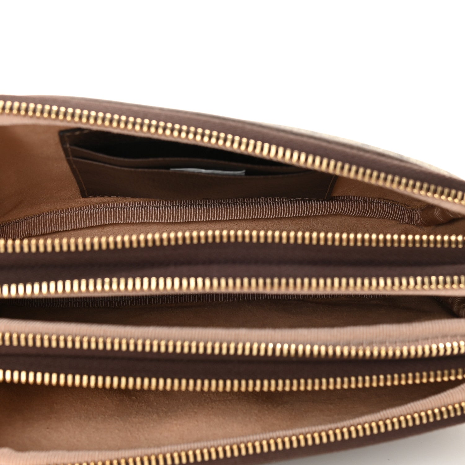 Gucci GG Supreme Monogram Web Mini Ophidia GG Bag Brown 5 of 10