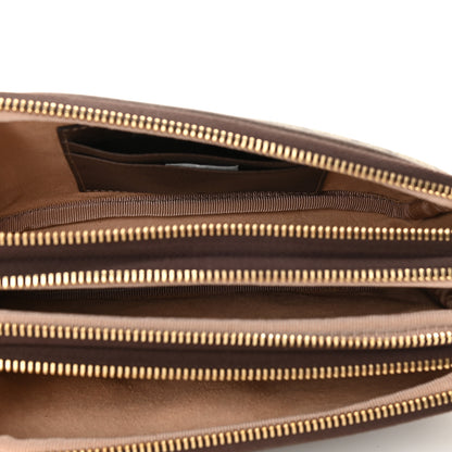 Gucci GG Supreme Monogram Web Mini Ophidia GG Bag Brown 5 of 10