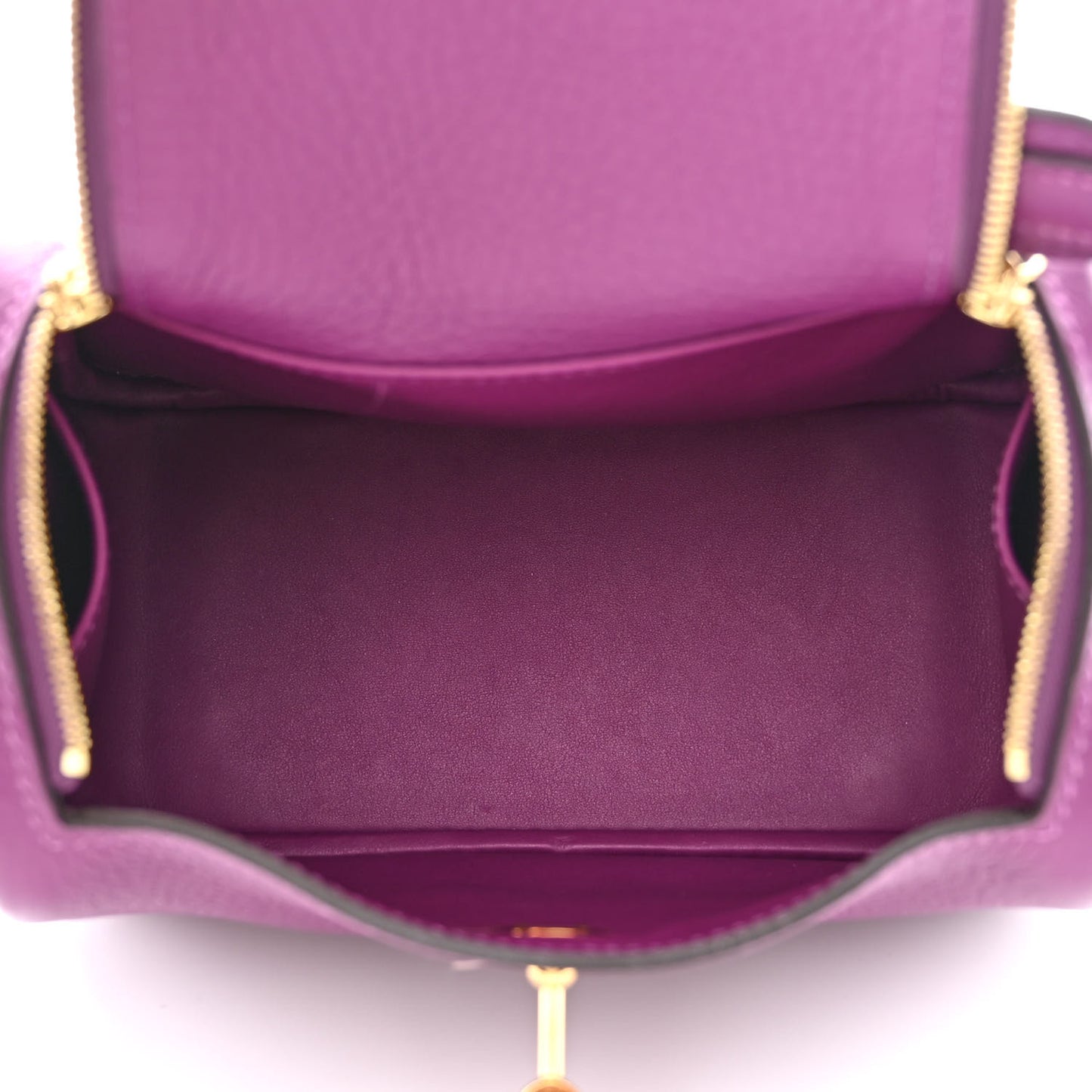Taurillon Clemence Mini Lindy 20 Anemone