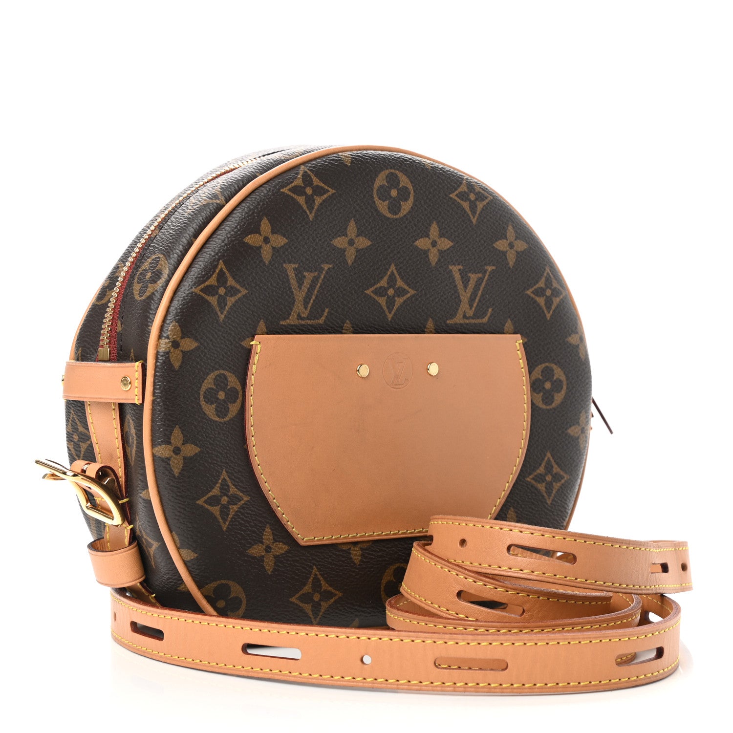 Louis Vuitton Monogram Boite Chapeau Souple MM 3 of 11