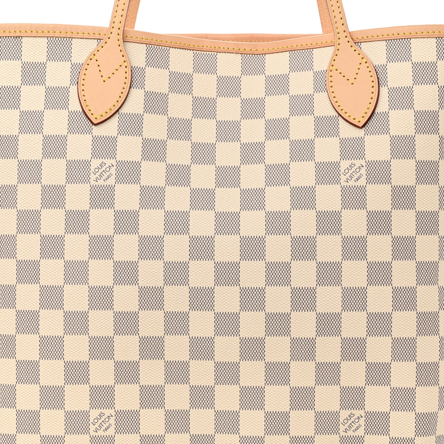 Louis Vuitton Damier Azur Neo Neverfull GM Rose Ballerine 7 of 11